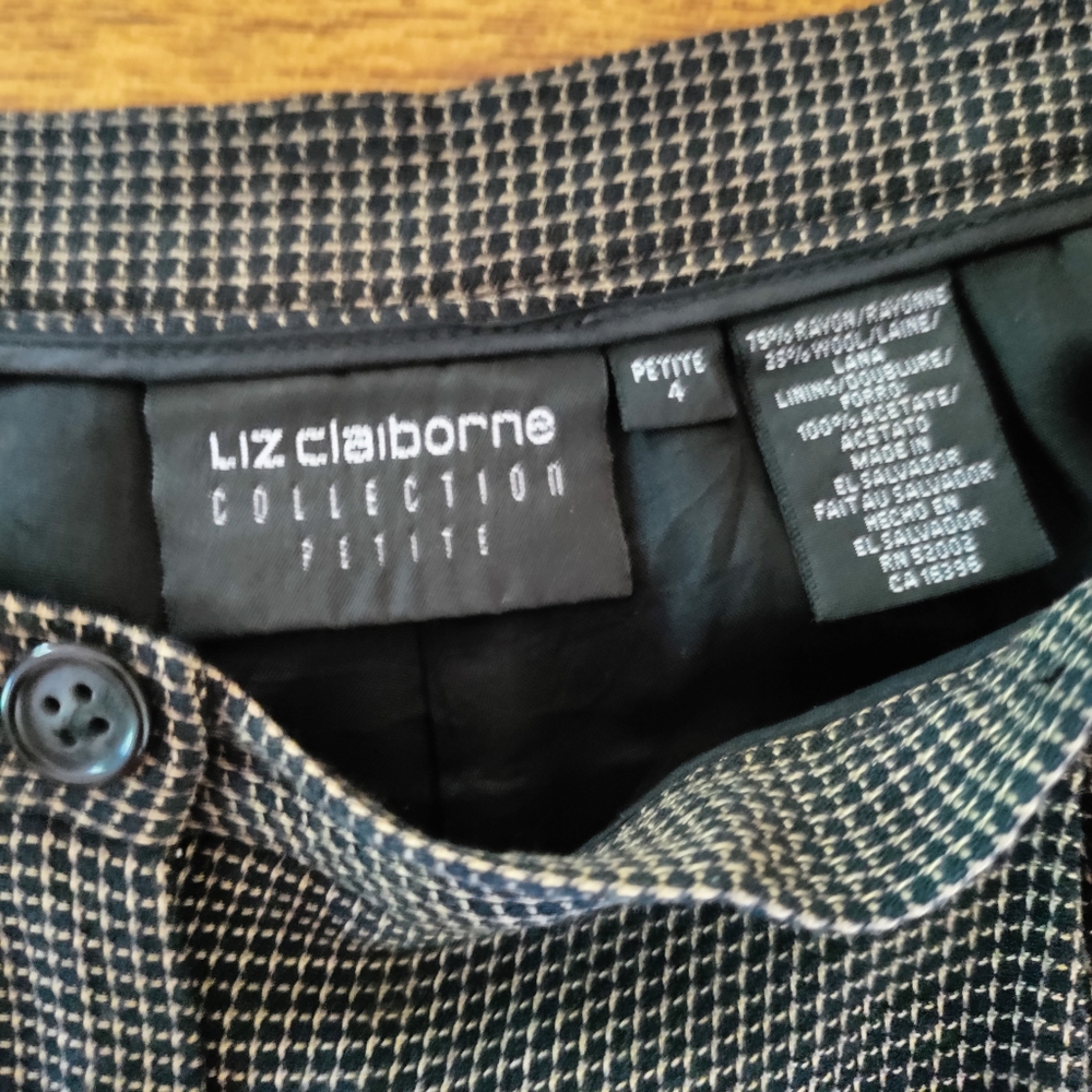 ✨ 4/$15 Vintage Liz Trousers - Picture 3 of 5